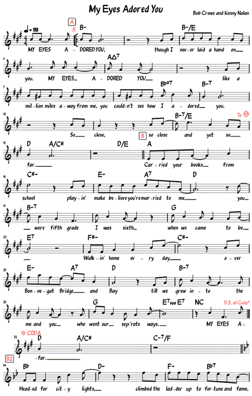 Sheet Music